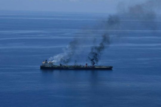 tanker Sounion